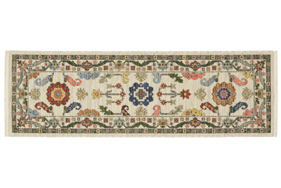 Oriental Weavers Lucca 5506W Ivory, Multi