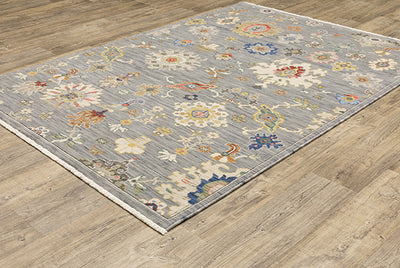 Oriental Weavers Lucca 5507E Grey, Multi