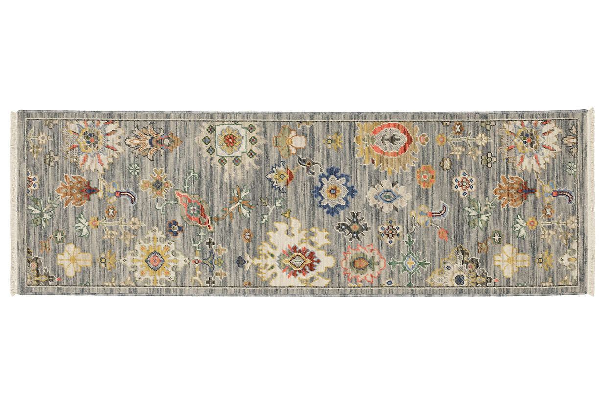 Oriental Weavers Lucca 5507E Grey, Multi