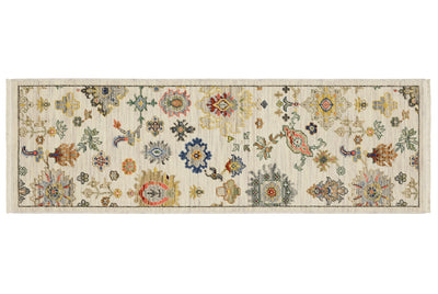 Oriental Weavers Lucca 5507W Ivory, Multi