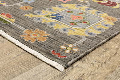 Oriental Weavers Lucca 8111K Grey, Multi