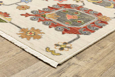 Oriental Weavers Lucca 8111W Ivory, Multi