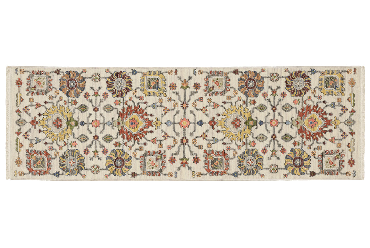 Oriental Weavers Lucca 8111W Ivory, Multi