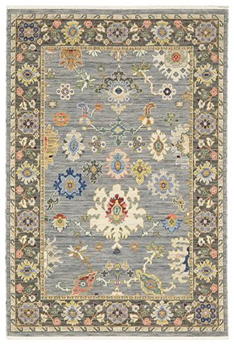 Oriental Weavers Lucca 846D1 Blue, Multi