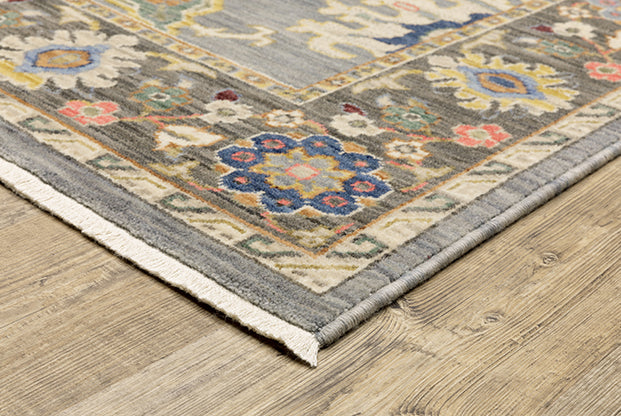 Oriental Weavers Lucca 846D1 Blue, Multi