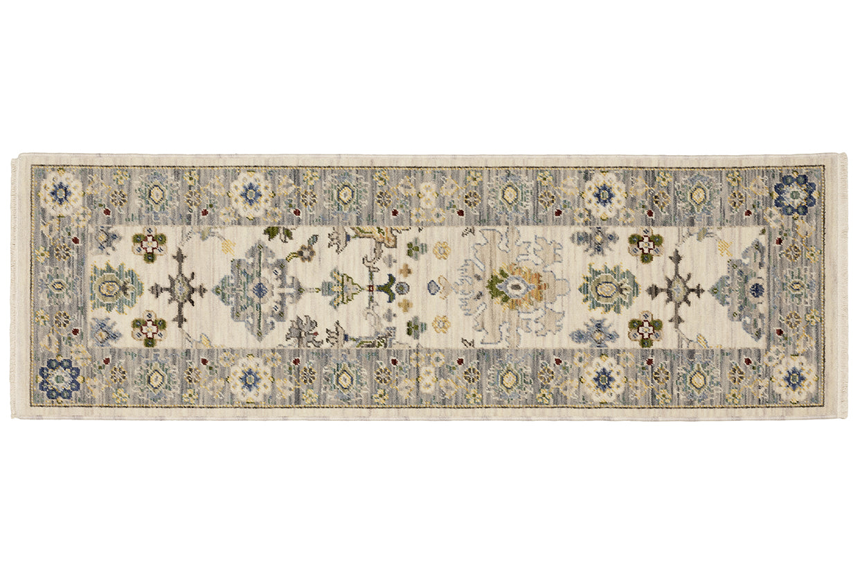 Oriental Weavers Lucca 846H1 Ivory, Blue