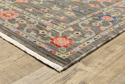 Oriental Weavers Lucca 093K1 Grey, Multi