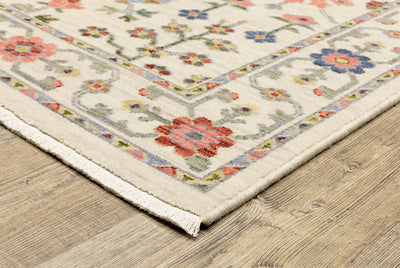 Oriental Weavers Lucca 093W1 Ivory, Multi