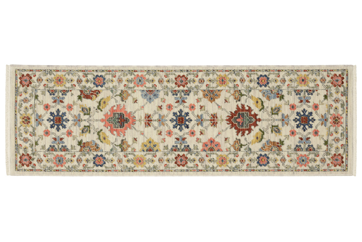 Oriental Weavers Lucca 093W1 Ivory, Multi