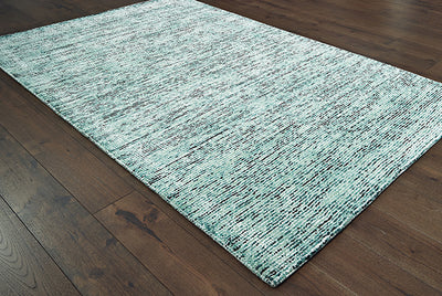 Oriental Weavers Lucent 45901 Blue, Teal