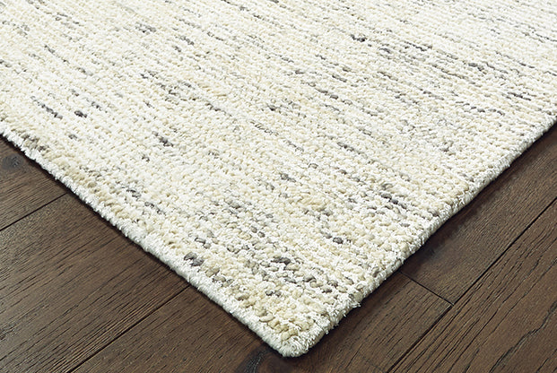 Oriental Weavers Lucent 45902 Ivory, Stone