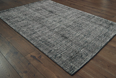 Oriental Weavers Lucent 45904 Charcoal, Black