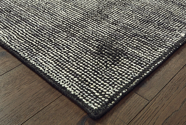 Oriental Weavers Lucent 45904 Charcoal, Black