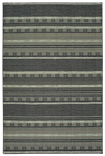 Oriental Weavers Luna 1802K Black, Ivory