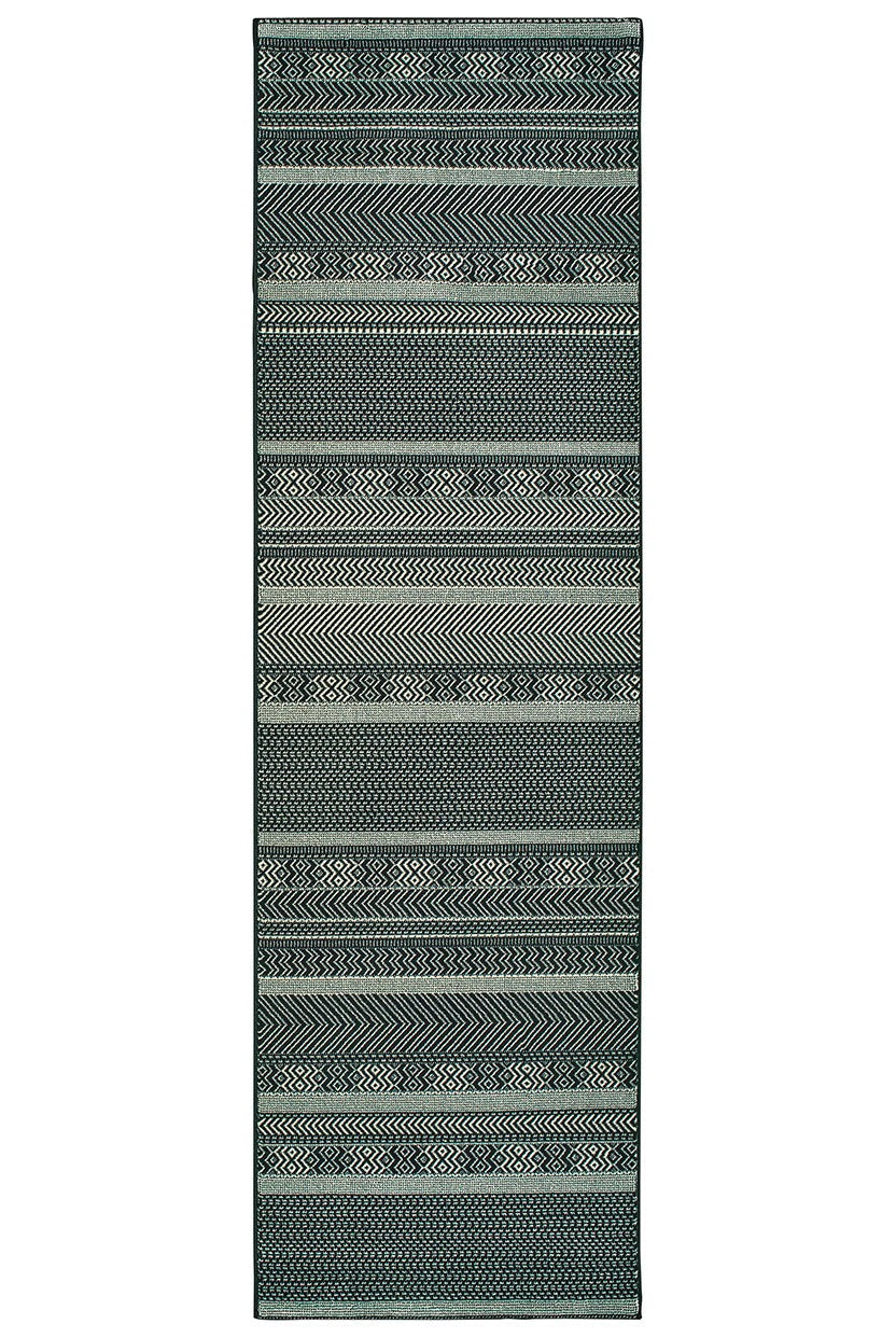 Oriental Weavers Luna 1802K Black, Ivory