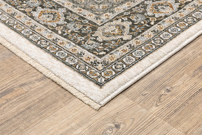 Oriental Weavers Maharaja 2061N Ivory, Charcoal