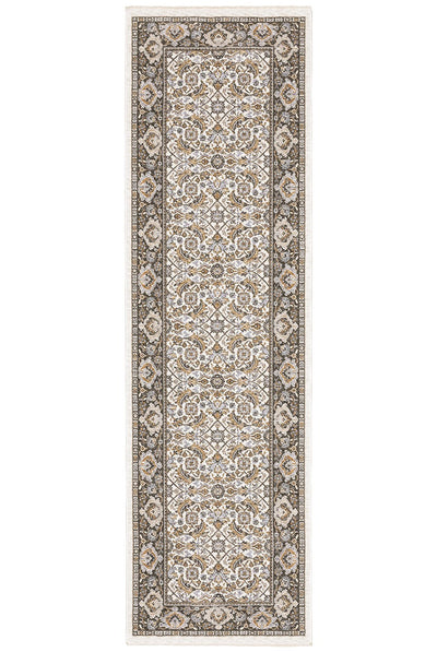 Oriental Weavers Maharaja 2061N Ivory, Charcoal