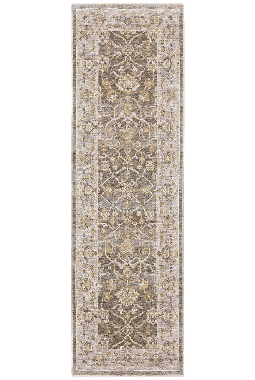 Oriental Weavers Maharaja 040M1 Grey, Gold