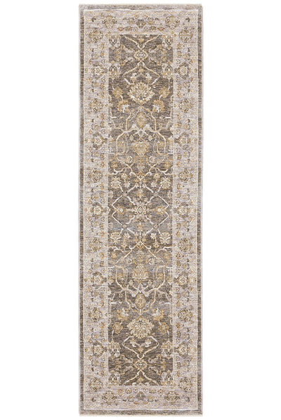 Oriental Weavers Maharaja 040M1 Grey, Gold