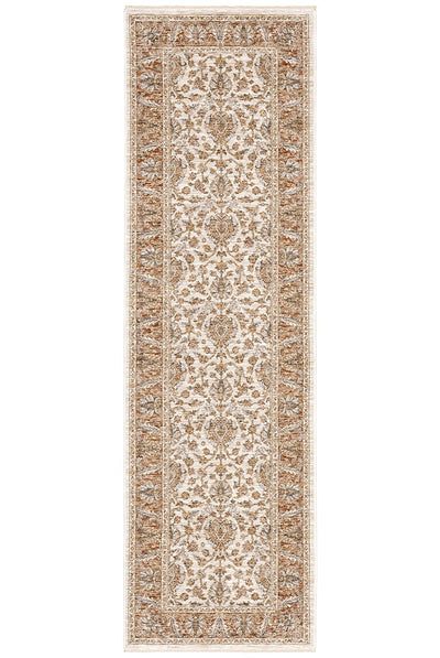 Oriental Weavers Maharaja 5091Q Ivory, Rust