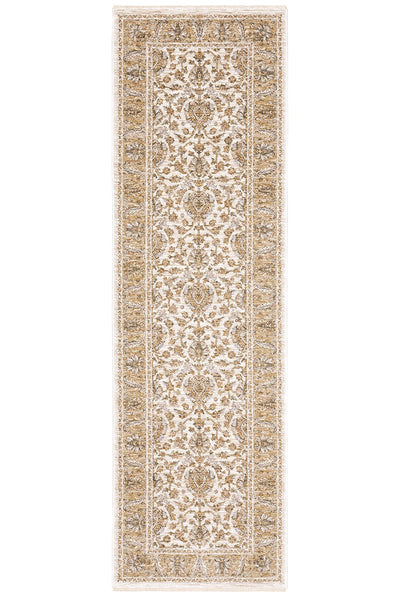 Oriental Weavers Maharaja 5091W Ivory, Gold