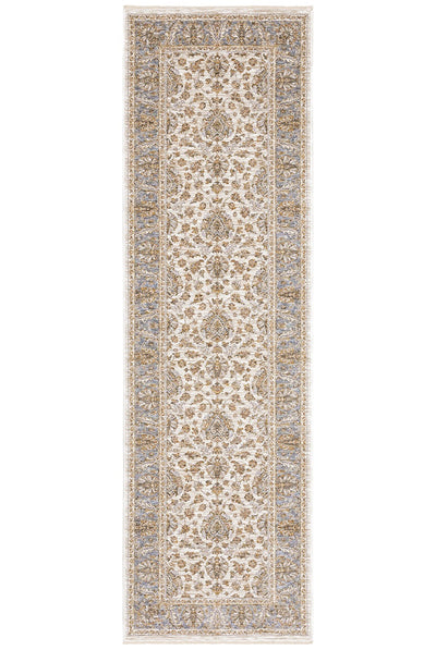 Oriental Weavers Maharaja 5091Z Ivory, Blue