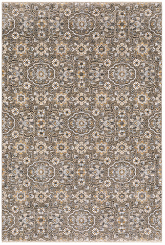 Oriental Weavers Maharaja 532D1 Grey, Gold