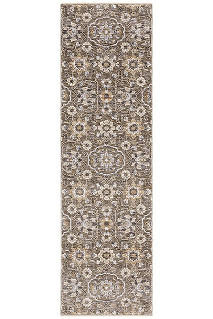 Oriental Weavers Maharaja 532D1 Grey, Gold