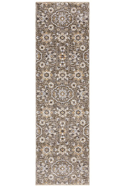 Oriental Weavers Maharaja 532D1 Grey, Gold