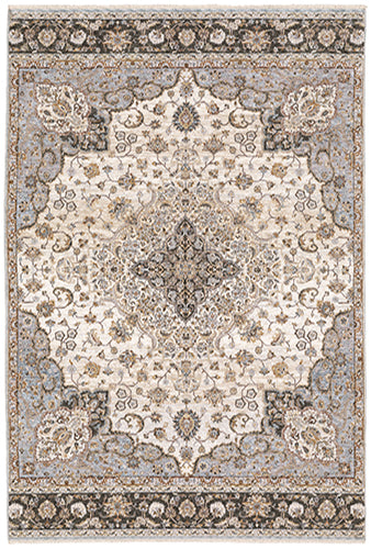 Oriental Weavers Maharaja 660J1 Ivory, Blue