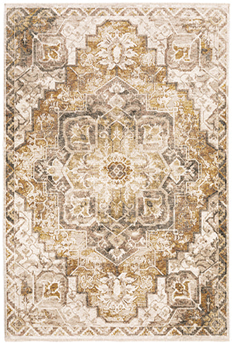 Oriental Weavers Maharaja 661C1 Gold, Brown