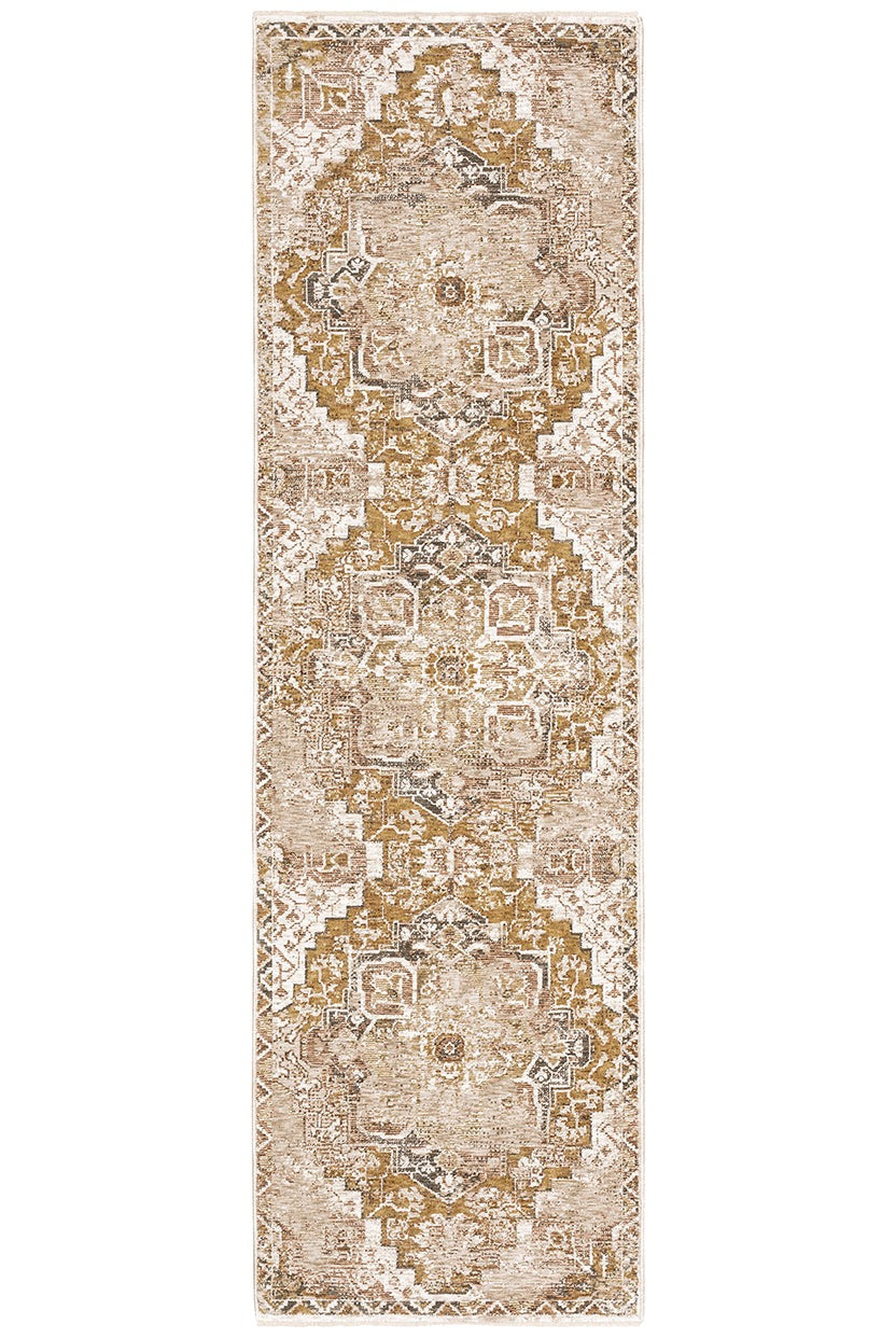 Oriental Weavers Maharaja 661C1 Gold, Brown