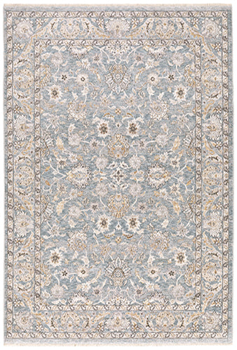 Oriental Weavers Maharaja 070E1 Blue, Ivory