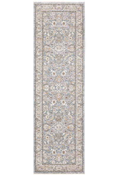 Oriental Weavers Maharaja 070E1 Blue, Ivory