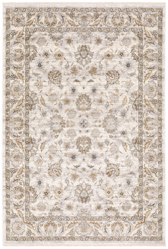 Oriental Weavers Maharaja 070W1 Ivory, Grey