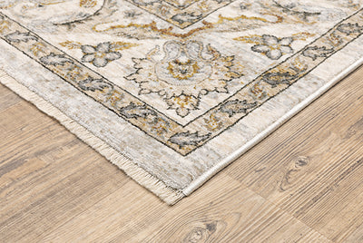 Oriental Weavers Maharaja 070W1 Ivory, Grey