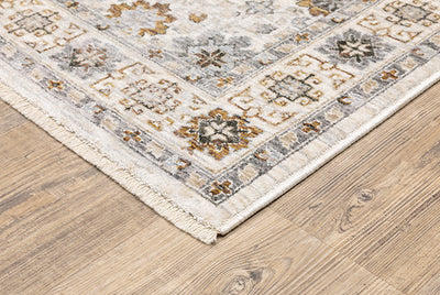 Oriental Weavers Maharaja 071W1 Ivory, Multi