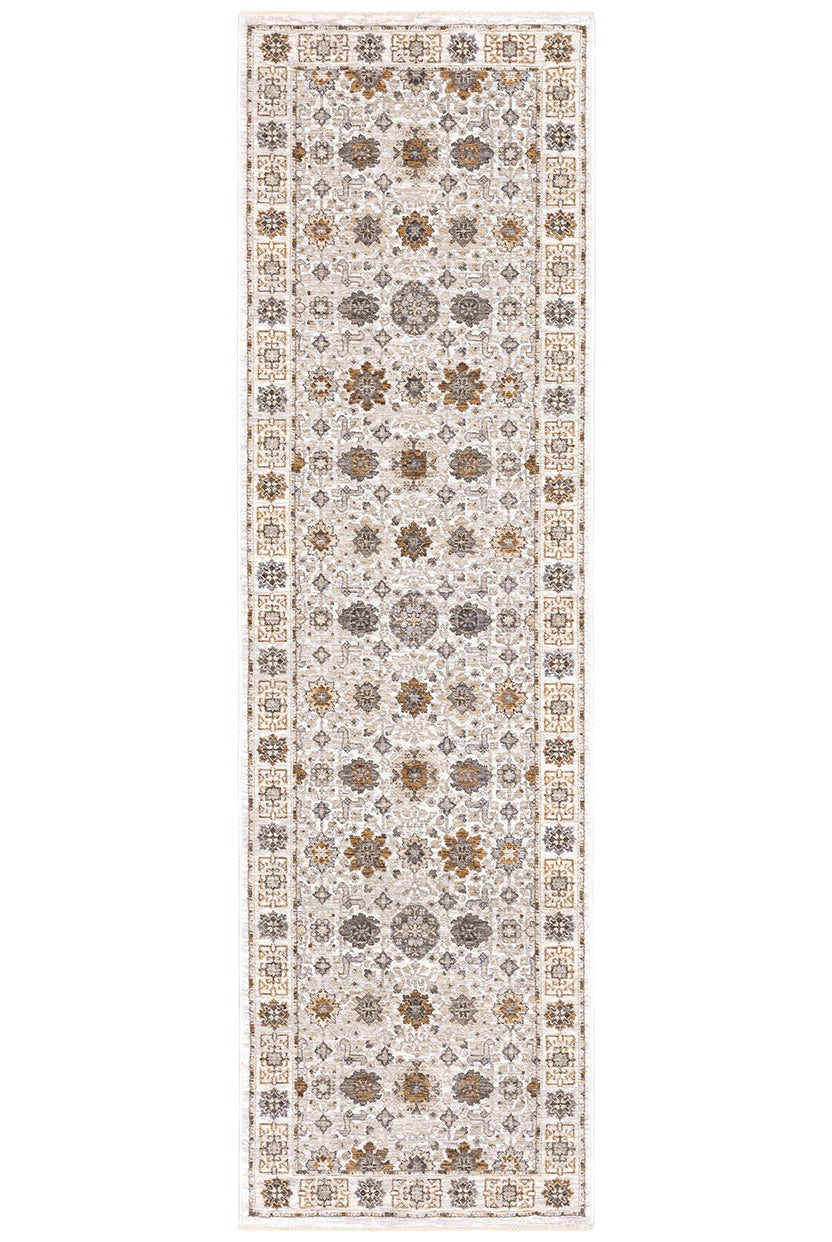 Oriental Weavers Maharaja 071W1 Ivory, Multi