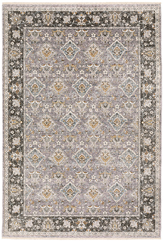 Oriental Weavers Maharaja 091E1 Grey, Blue