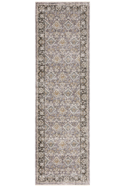 Oriental Weavers Maharaja 091E1 Grey, Blue