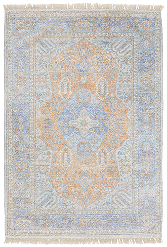 Oriental Weavers Malabar 45301 Blue, Red