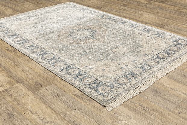 Oriental Weavers Malabar 45302 Beige, Grey