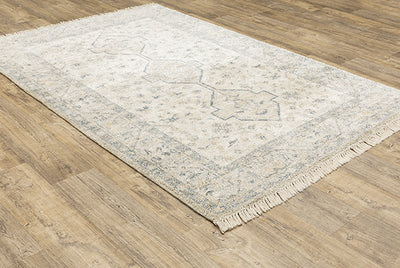 Oriental Weavers Malabar 45304 Beige, Charcoal