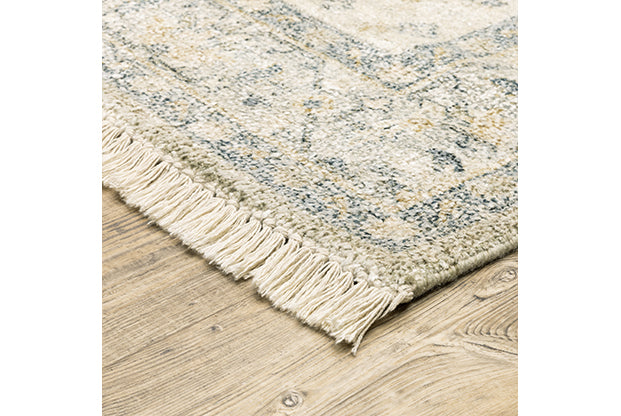 Oriental Weavers Malabar 45304 Beige, Charcoal