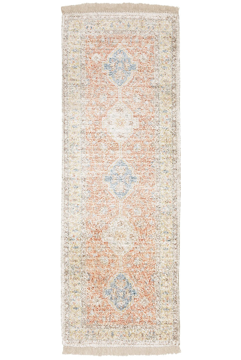 Oriental Weavers Malabar 45305 Orange, Blue