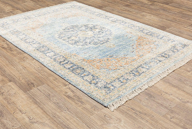 Oriental Weavers Malabar 45306 Blue, Beige