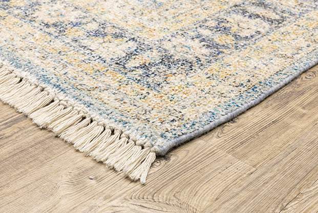 Oriental Weavers Malabar 45306 Blue, Beige