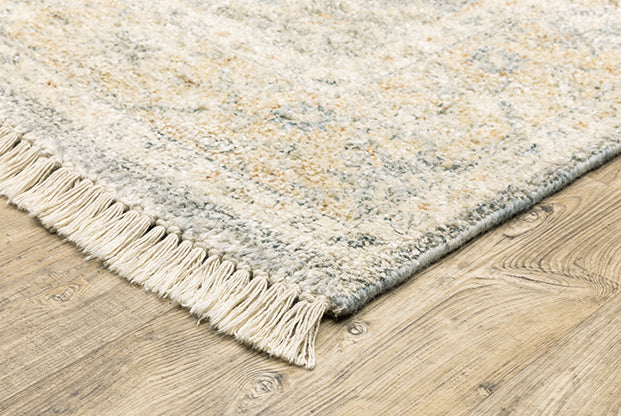 Oriental Weavers Malabar 45307 Grey, Beige