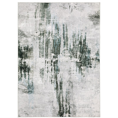 Oriental Weavers Malibu MAL03 Grey, Multi