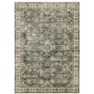 Oriental Weavers Malibu MAL04 Blue, Beige